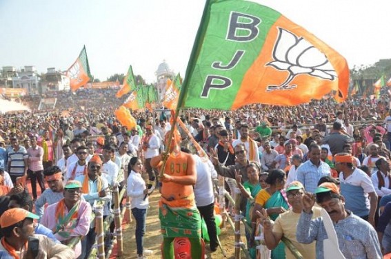 After Poll Results, BJP’s Extortion Culture harassing common men in Tripura After Poll Results, BJP’s Extortion Culture harassing common men in Tripura